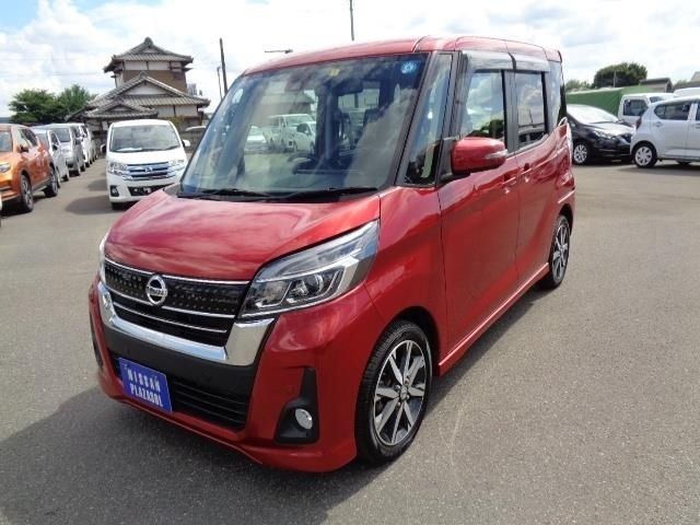 5008 Nissan Dayz roox B21A 2018 г. (NPS Tochigi Nyusatsu)